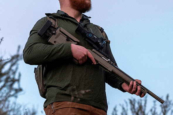 Zentron Q50 Thermal Rifle Scope Product